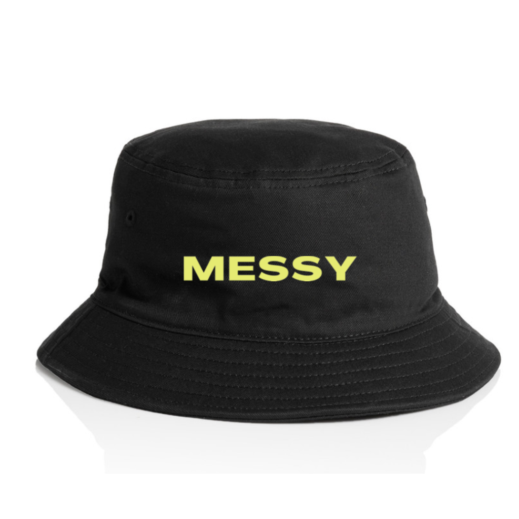 Messy Luxury™  Bucket Hat (Laser Green)